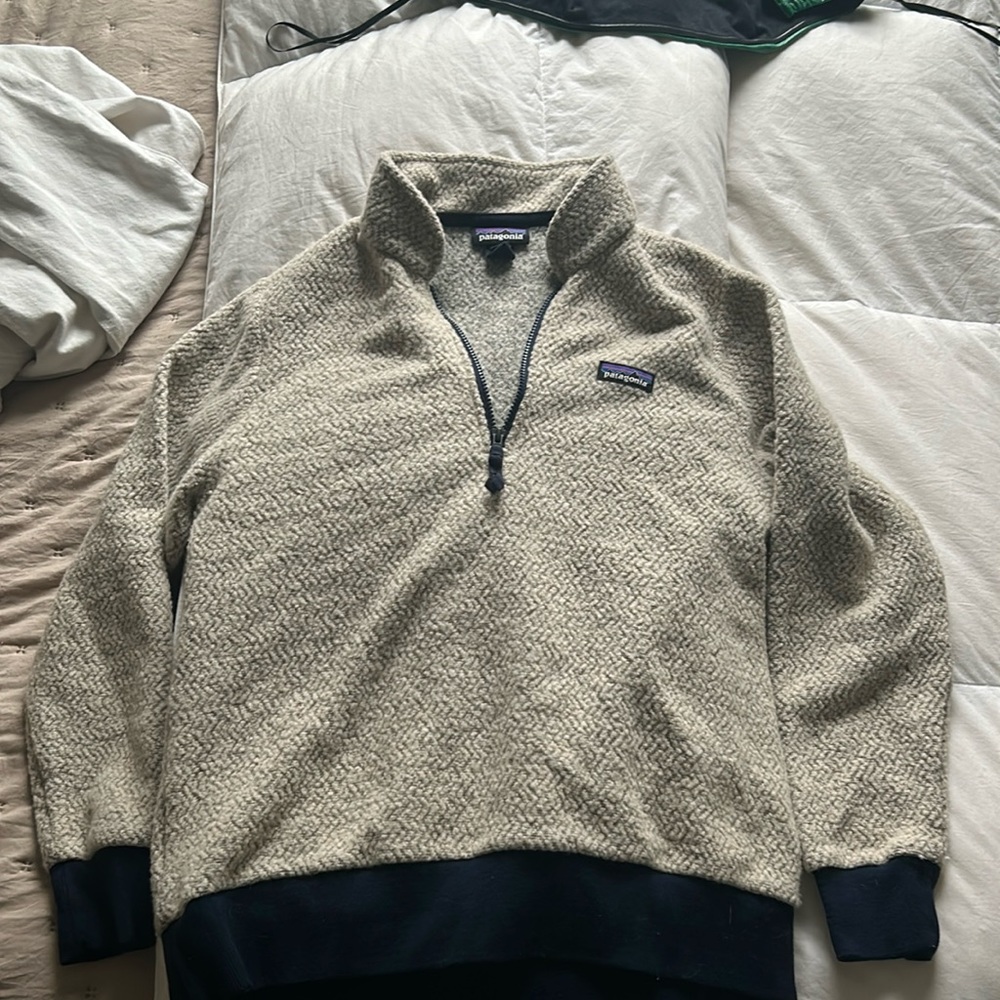 Patagonia quarter zip